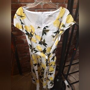 NWOT summer dress with belt